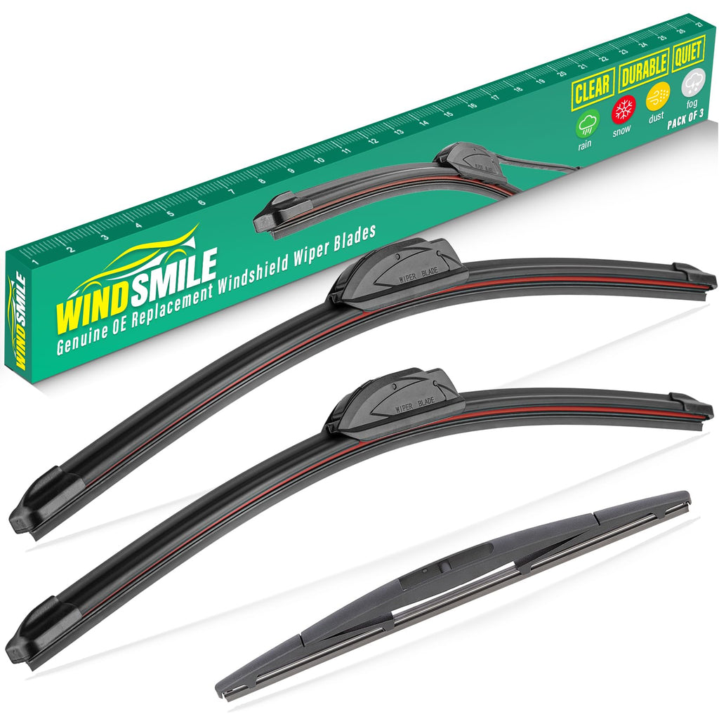 WINDSMILE Windshield Wiper Blade Replacement for Mazda CX30 CX-30 2020-2025