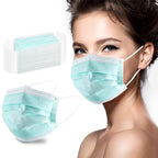 akgk KN95 Face Mask 50 PCS, Breathable Protection Masks, 5-Ply KN95 Black Masks, Cup Dust Safety Masks