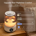 Levoit Top Fill Humidifiers for Bedroom, 2.5L Tank for Large Room, 25dB