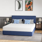 FDW | 5 Inch Twin Mattress | Medium Firm | Gel Memory Foam | White