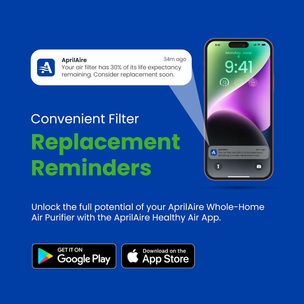 Genuine AprilAire 213 Replacement Filter for AprilAire Whole-House Air Purifiers - MERV 13, Healthy Home Allergy, 20x25x4 Air Filter (Pack of 2)
