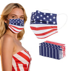 akgk KN95 Face Mask 50 PCS, Breathable Protection Masks, 5-Ply KN95 Black Masks, Cup Dust Safety Masks