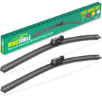 WINDSMILE Windshield Wiper Blade Replacement for Mazda CX30 CX-30 2020-2025