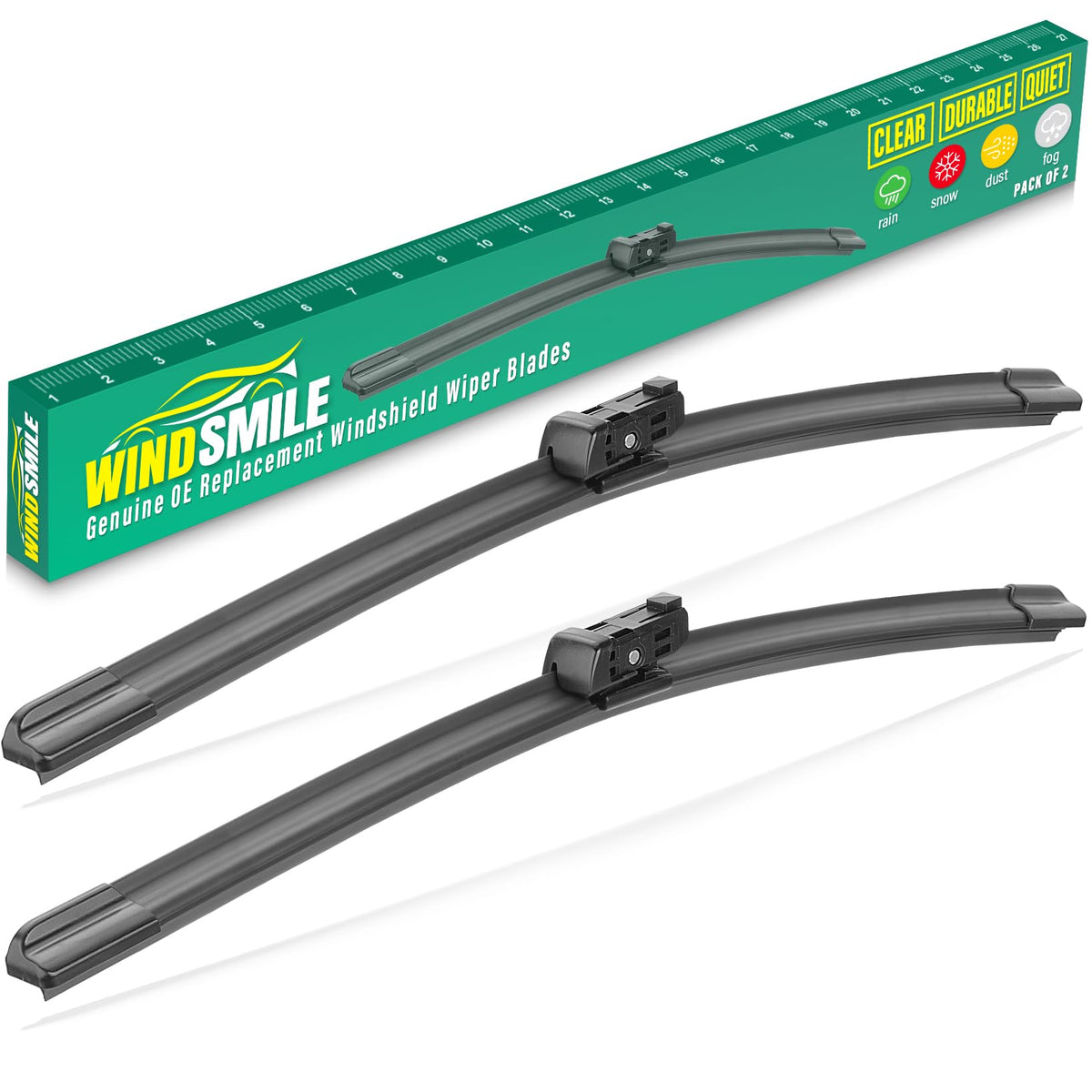 WINDSMILE Windshield Wiper Blade Replacement for Mazda CX30 CX-30 2020-2025