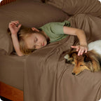 Bedsure PureWoven 100% Rayon Derived from Bamboo, Queen Sheets, 4 Pieces