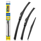 5 PLUS Silicone Windshield Wipers Fits Subaru Impreza 2017-2024 (3 PACK)