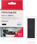 Frigidaire PAULTRA2 Refrigerator Air Filter Replacement, White, 1 Count