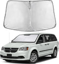 Autovir Windshields Sun Shade Fit for 2008-2018 2019 2020 Dodge Caravan