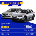 3 Wipers Fits Subaru Forester 2012-2018 Outback 2015-2019 Wiper Blades