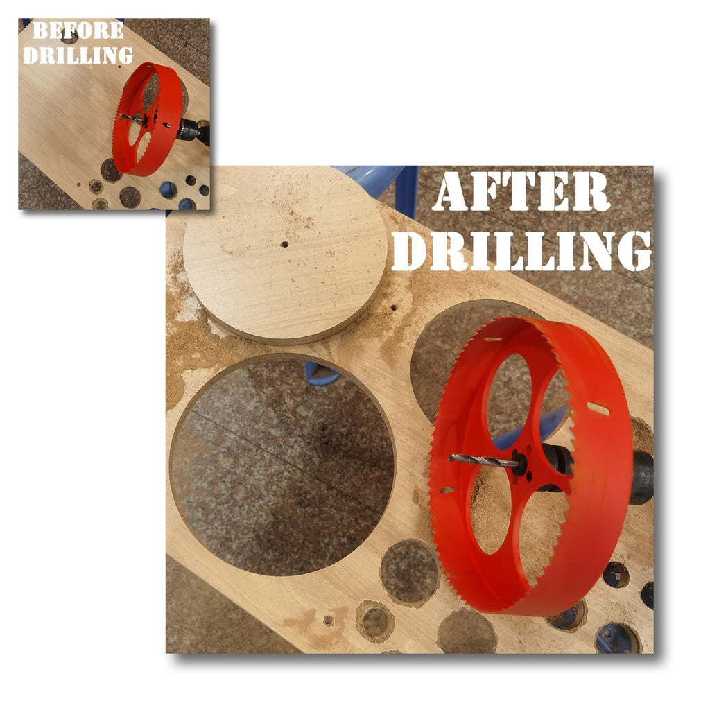 3 inch Hole Saw for Wood, Metal, Plastic & Drywall, with Arbor