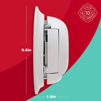 First Alert Hardwire Combination Smoke & Carbon Monoxide Alarm