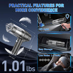 KMM Handheld Car Vacuum Cleaner, Hand Held Vacuum Cleaner and Air Duster