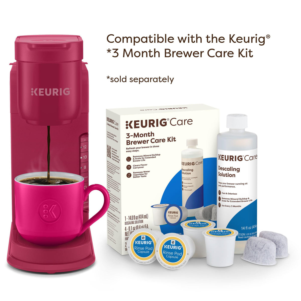 Keurig K-Express Single Serve K-Cup Pod Coffee Maker, Black