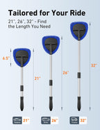 AstroAI Windshield Cleaner Tool & Car Interior Detailing Kit, Blue, 26 in