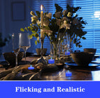 KOABY 12/24/50/100/200/400 Pack LED Tea Lights