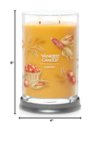 Yankee Candle Amber & Sandalwood Scented Candle, 14.5oz 3-Wick