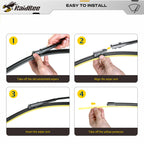Windshield Wiper Blades Replacement for