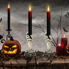 GenSwin 10.8" Flameless Floating Candles Wand Halloween Decorations