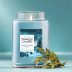 Yankee Candle Balsam & Cedar Scented Candle, 22oz Large Jar