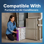 Filtrete 20x25x4 Air Filter, MERV 12, MPR 1550, 2 HVAC Filters