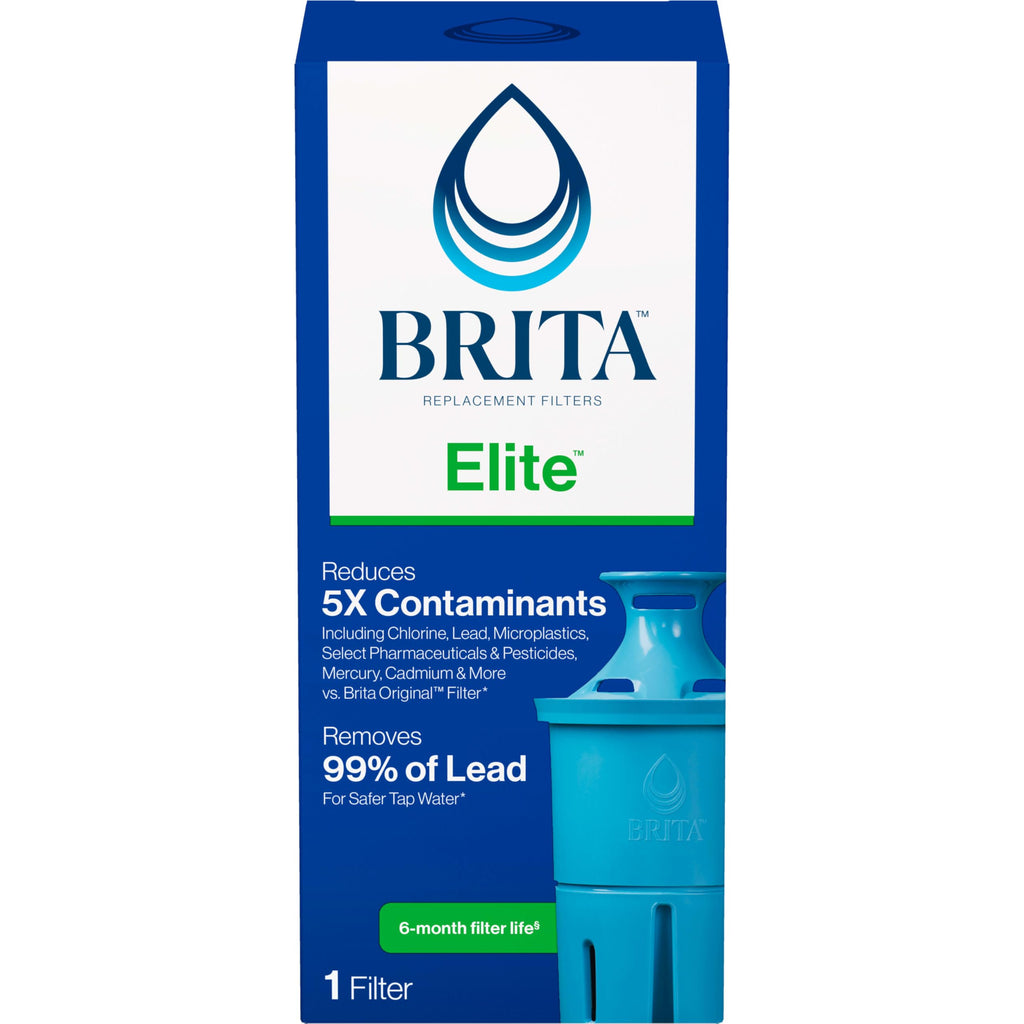Brita Elite Replacement Water Filter, 2 Pack