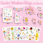Holiday Window Clings for Home Decorations (Romantic)