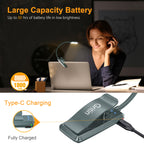 Gritin 9 LED Rechargeable Book Light for Reading in Bed