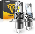 Termitor Laest H4/9003 HB2 Exterior Light Bulbs for Off-road, 15X Brighter 90,000LM, 85K+ hrs, 6500K Cool White, IP68 Waterproof, 1:1 OEM Size, 3 Minute Installation, Pack of 2