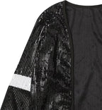 Boys Halloween Costume Set 8 Pcs 80s 90s Retro Dance Disco Cosplay