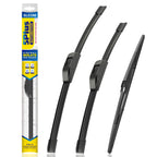 5 PLUS Silicone Windshield Wipers Fits Subaru Impreza 2017-2024 (3 PACK)