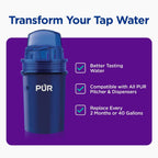 PUR Water Filters for Pitcher & Dispenser, Replacement Water Filter