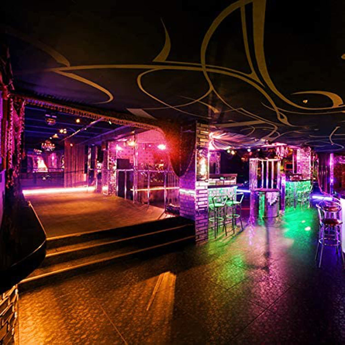 DAYBETTER LED Strip Lights 110ft RGB Music Sync Smart App Control 1 Roll