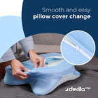 Derila Ergo Thermal Pillow Cover for Cervical Neck Pillow