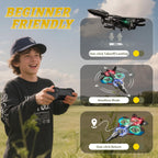 4DRC RC Planes Remote Control Airplanes for Kids,Halloween,2Batteries