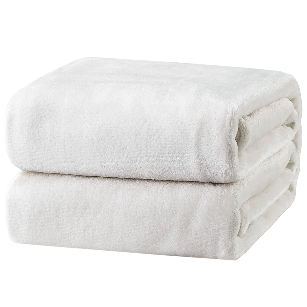 Bedsure GentleSoft Fleece Blanket Twin Size Camel - 300GSM Lightweight Plush Fuzzy Cozy Soft Warm Blanket for Bed, Sofa, Couch, Travel, Camping, 60x80 inches