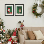 upsimples 8x10 Picture Frames, Gallery Wall Frames Set of 5, Black