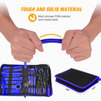 GOOACC 238Pcs Auto Trim Removal Tool and Push Pin Retainer Clip Set