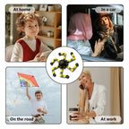 Transformable Fidget Spinners,9PCS Funny Sensory Fidget Toys for Kids