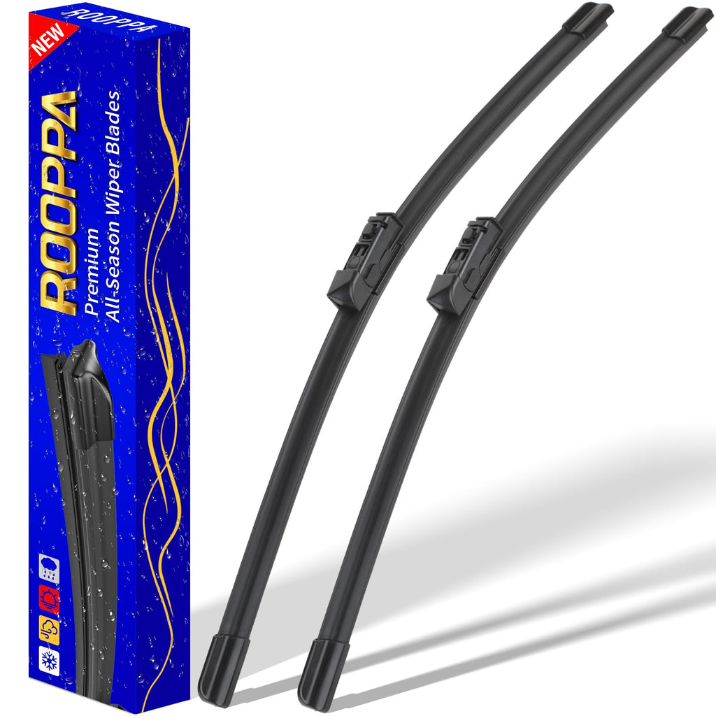 13" 13" Front Wipers Fits Alfa Romeo Spider 1969-1970 Wiper Blades
