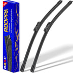 13" 13" Front Wipers Fits Alfa Romeo Spider 1969-1970 Wiper Blades