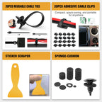 GOOACC 238Pcs Auto Trim Removal Tool and Push Pin Retainer Clip Set