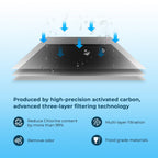 Crystala Filters XWFE (Built-in CHIP) Refrigerator Water Filter 2-Pack