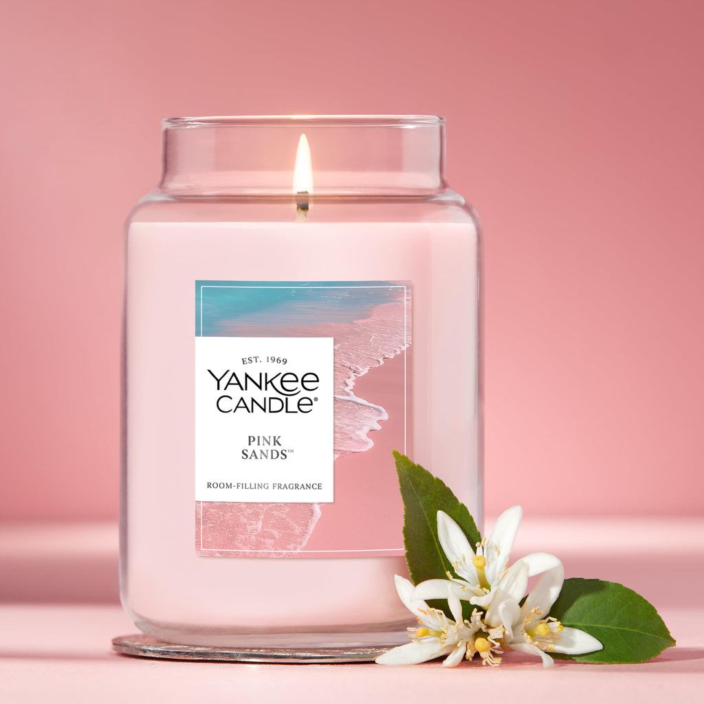 Yankee Candle Macintosh Scented Candle, 22oz Large Jar