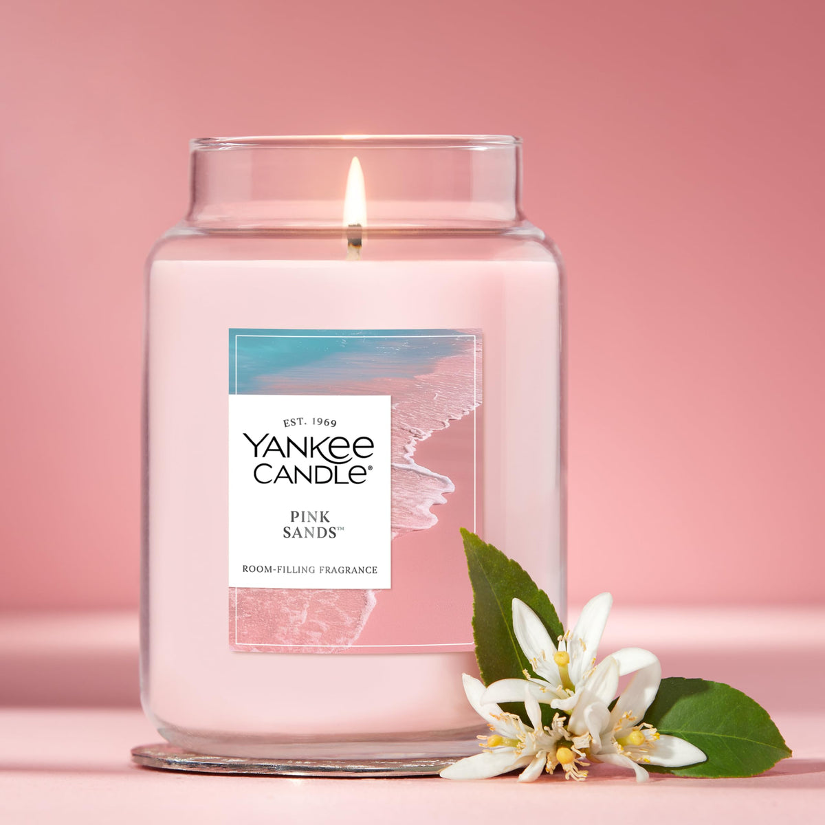 Yankee Candle Macintosh Scented Candle, 22oz Large Jar
