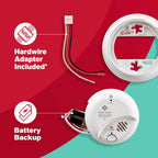 First Alert Hardwire Combination Smoke & Carbon Monoxide Alarm