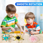 Transformable Fidget Spinners,9PCS Funny Sensory Fidget Toys for Kids