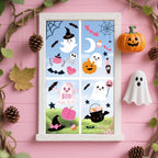 Christmas Window Clings for Glass Windows, Stickers for Window Decorations