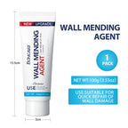 BONCART Spackle wall Repair Kit, 3-Pack Mending Agent Putty with Tools
