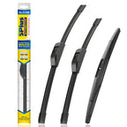 5 PLUS Silicone Windshield Wipers Fits Subaru Impreza 2017-2024 (3 PACK)