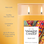 Yankee Candle Amber & Sandalwood Scented Candle, 14.5oz 3-Wick